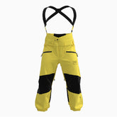 Explorer Ski Bibs Beeswax Yellow and Black