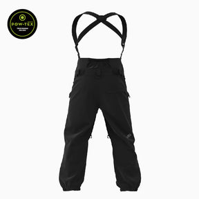 Explorer Ski Bibs Samurai Black