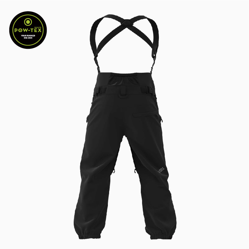 Explorer Ski Bibs Samurai Black