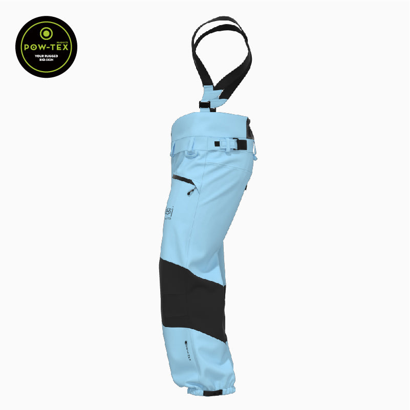 Explorer Ski Bibs Yunsh Blue and Black