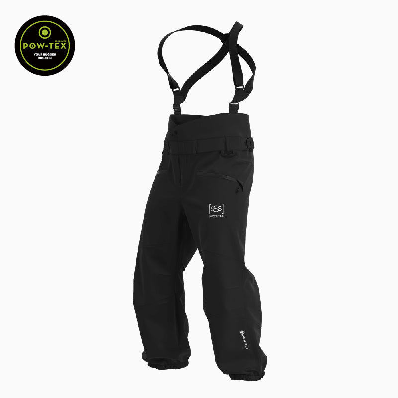 Explorer Ski Bibs Samurai Black