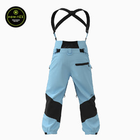 Explorer Ski Bibs Yunsh Blue and Black