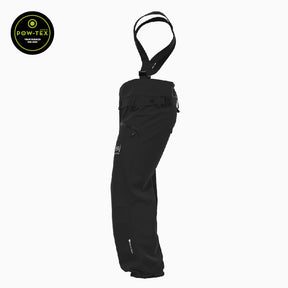Explorer Ski Bibs Samurai Black