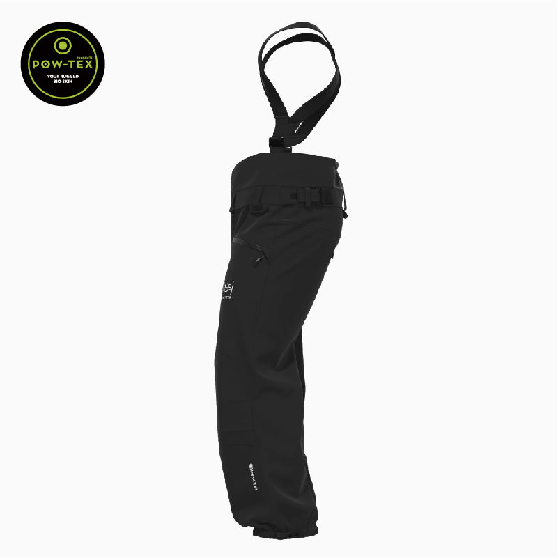 Explorer Ski Bibs Samurai Black