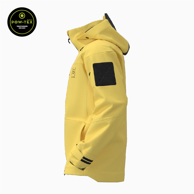 Explorer Ski Jacket Thermal Insulation Beeswax Yellow