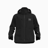 Explorer Ski Jacket Thermal Insulation Samurai Black