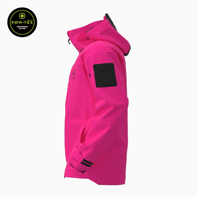 Powster Explorer Pink Ski Jacket Side