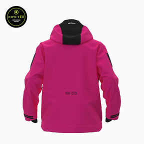 Powster Explorer Pink Ski Jacket Back