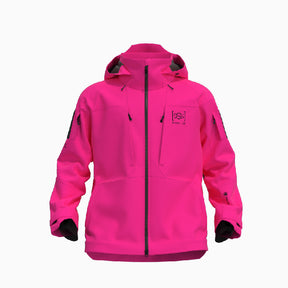 Powster Explorer Pink Ski Jacket Front