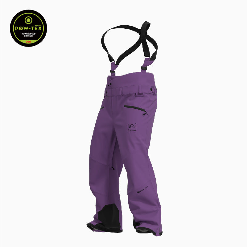 Dancer Ski Bibs Phantom Purple