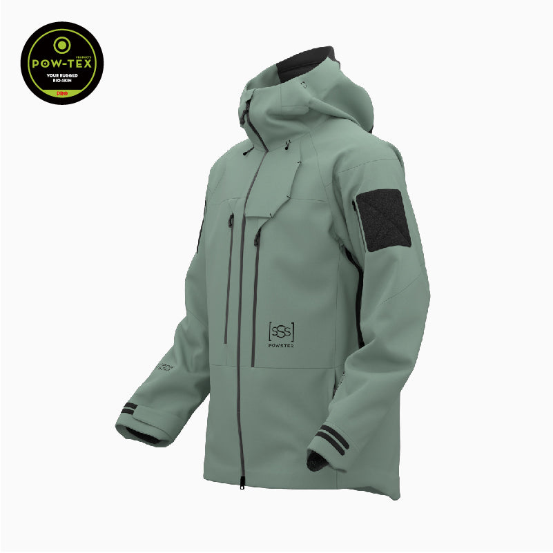 Dancer Ski Jacket Mica Green
