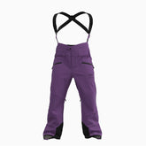 Dancer Ski Bibs Phantom Purple U.S.A Clearance Sale 50%