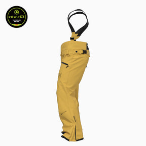 Dancer Ski Bibs Mystify Yellow