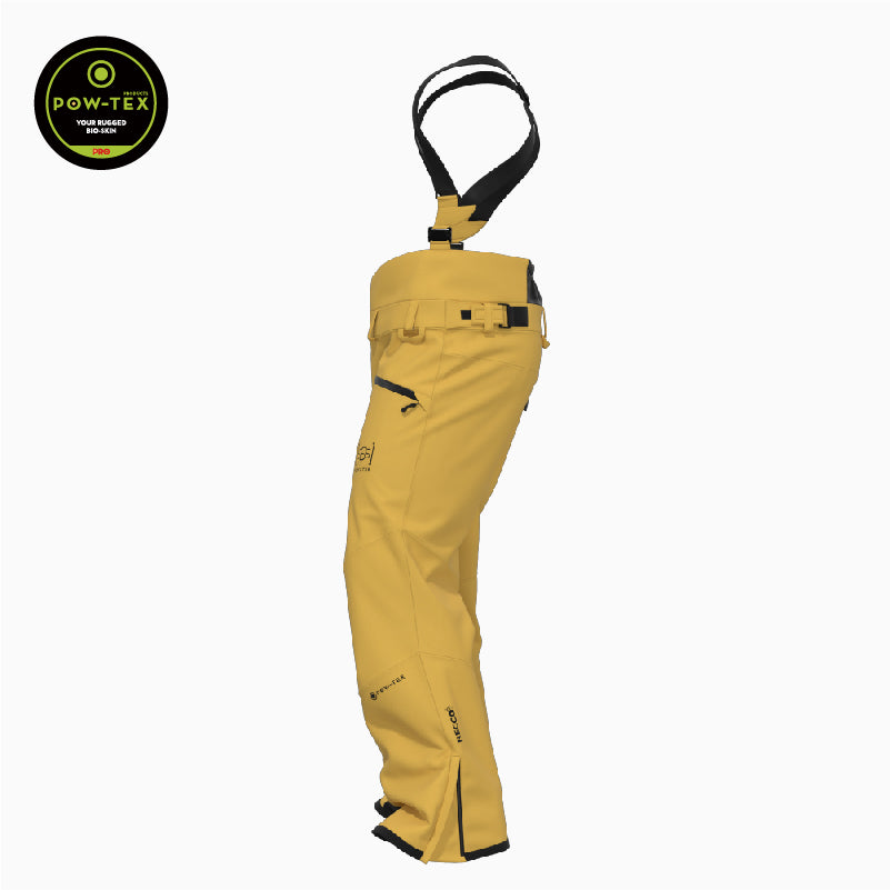 Dancer Ski Bibs Mystify Yellow