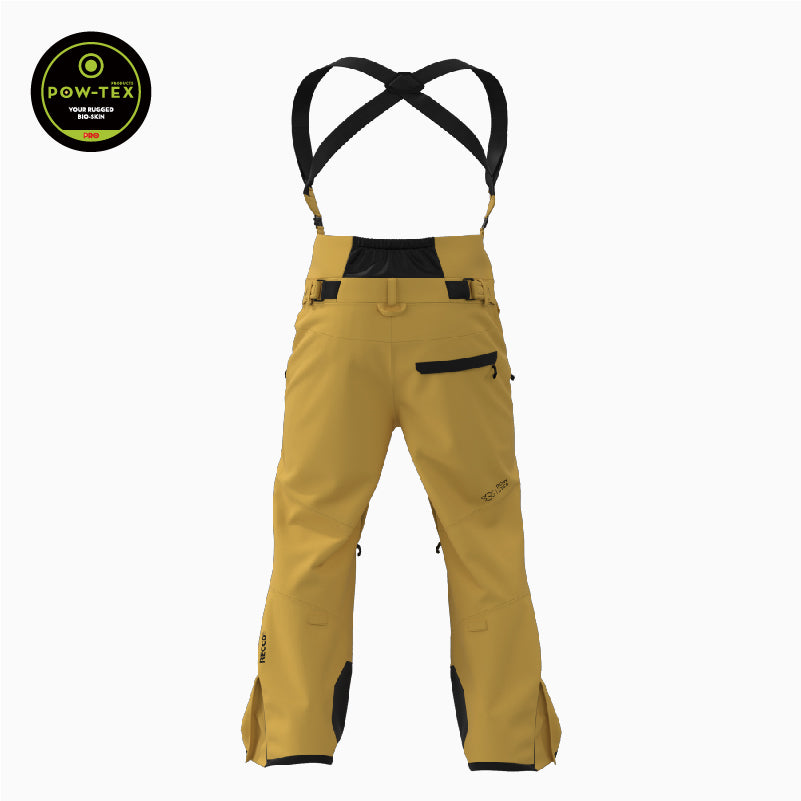 Dancer Ski Bibs Mystify Yellow