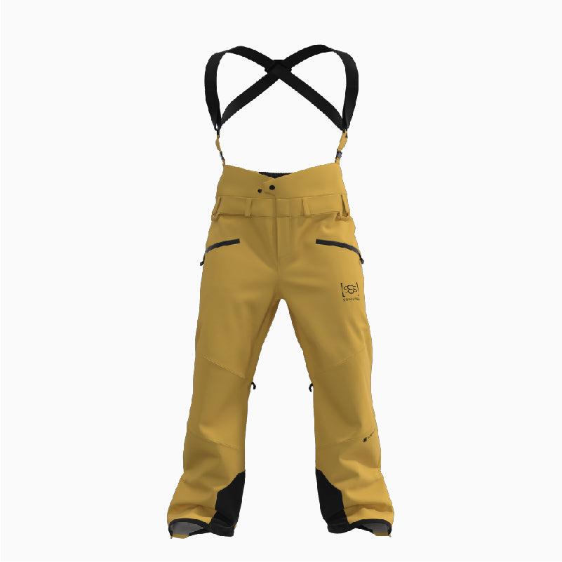 Dancer Ski Bibs Mystify Yellow
