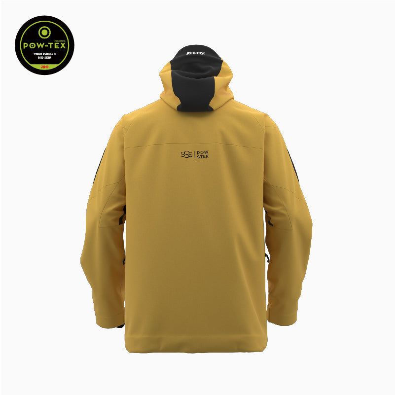 Dancer Ski Jacket  Mystify Yellow