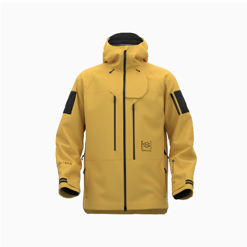 Dancer Ski Jacket  Mystify Yellow