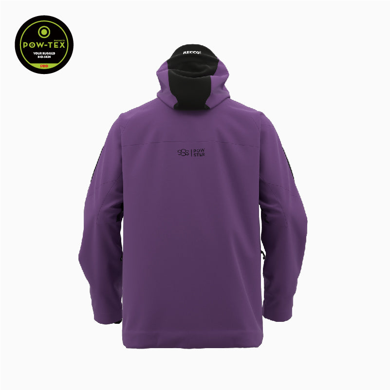 Dancer Ski Jacket  Phantom Purple U.S.A Clearance Sale 50%