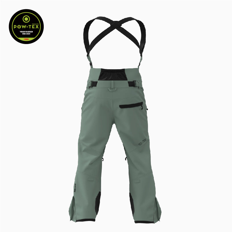 Dancer Ski Bibs Mica Green