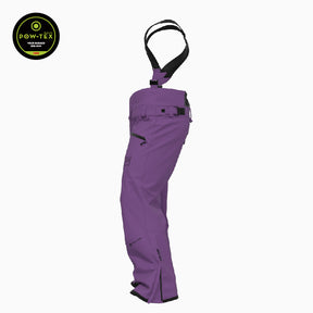 Dancer Ski Bibs Phantom Purple U.S.A Clearance Sale 50%