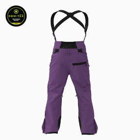 Dancer Ski Bibs Phantom Purple U.S.A Clearance Sale 50%