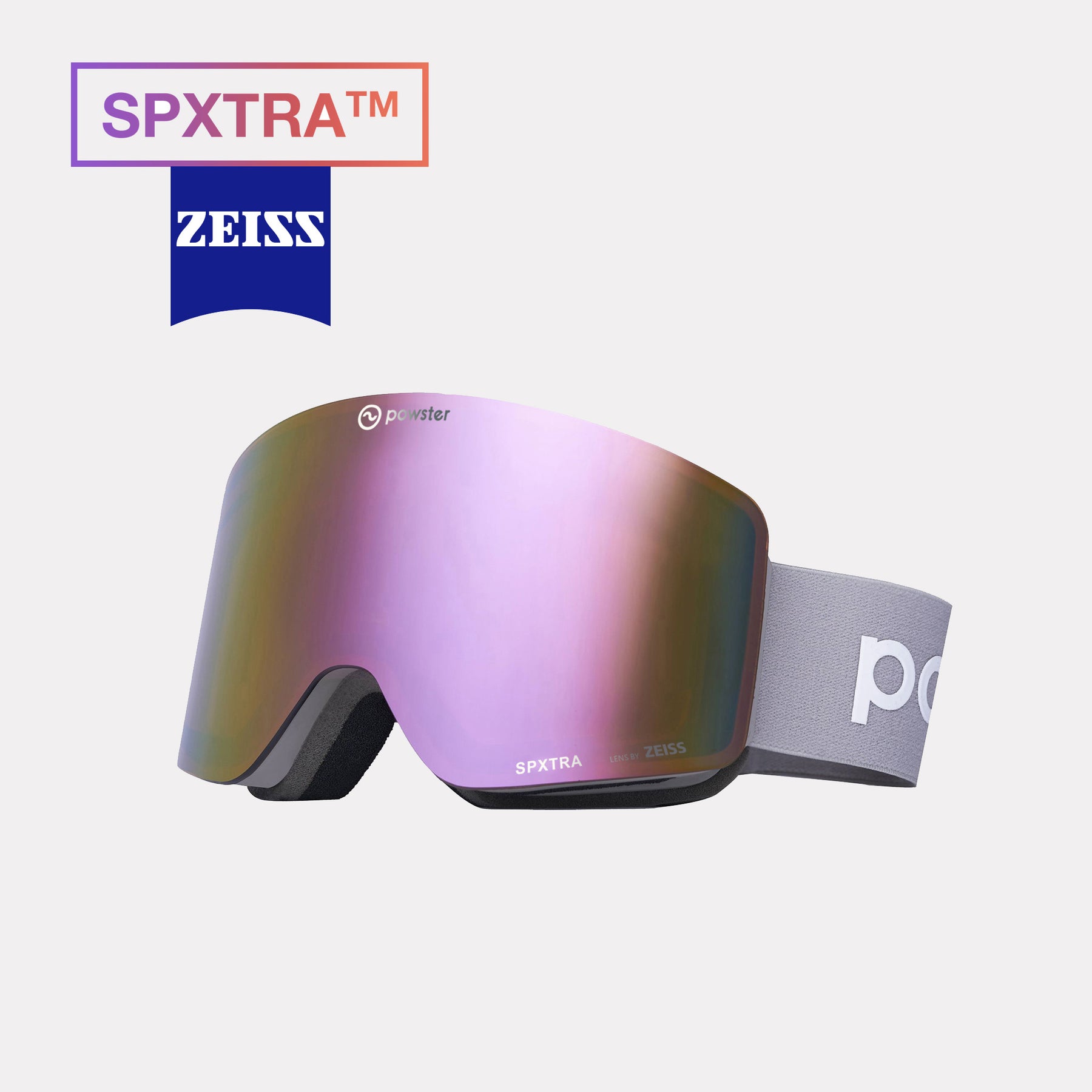 Asteroid ZEISS Lens Ski Goggles