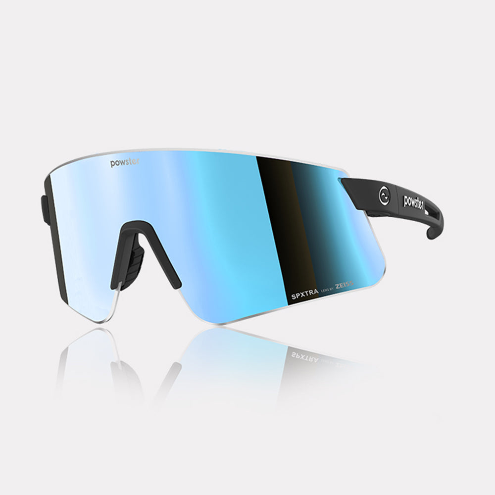 Powster Sonica Glaases Frozen Blue Black Frame