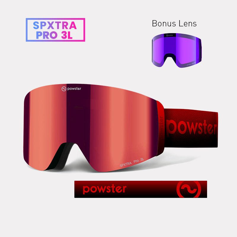 Pulsar Pro SPXTRA™ Bonus Lens Ski Goggles