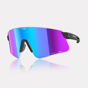 Powster Sonica Glaases Polar Blue Black Frame