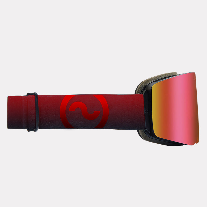 Asteroid ZEISS Lens Ski Goggles