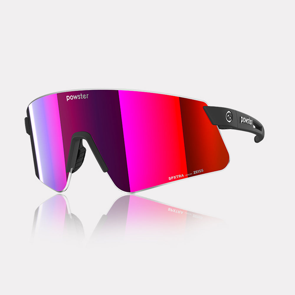 Powster Sonica Glaases HimalayaPink Black Frame