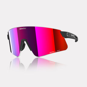 Powster Sonica Glaases HimalayaPink Black Frame