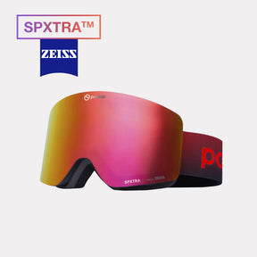 Asteroid ZEISS Lens Ski Goggles