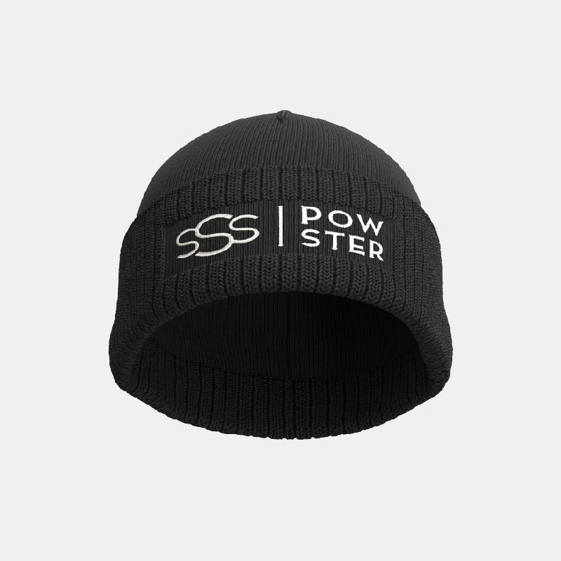 Marshmallow Merino Wool Beanie