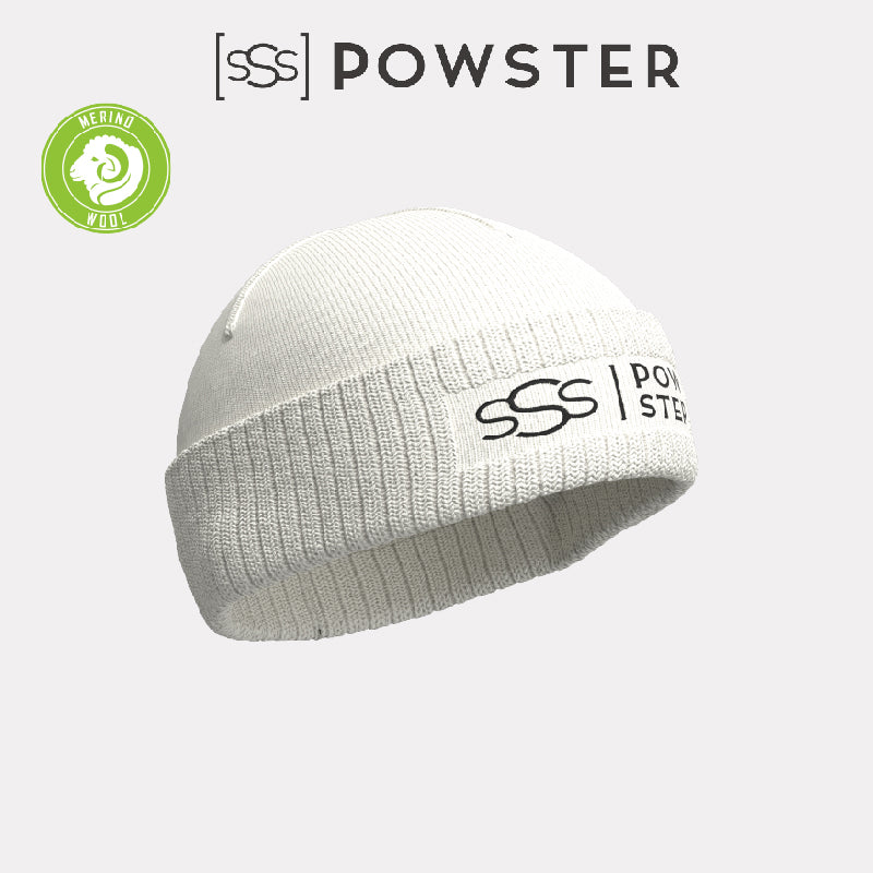 Marshmallow Merino Wool Beanie