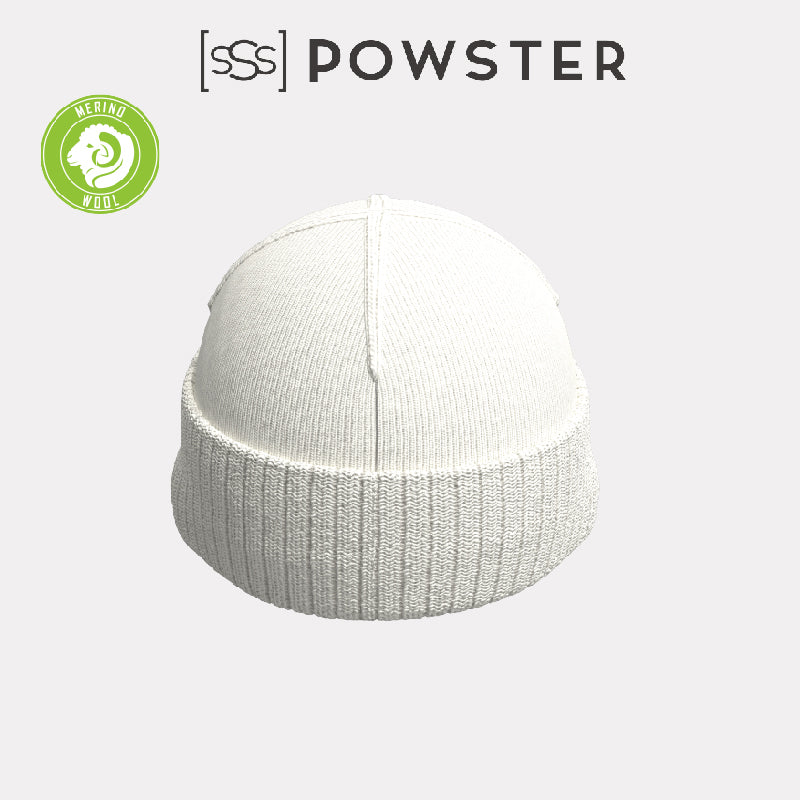 Marshmallow Merino Wool Beanie