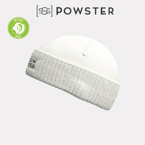 Marshmallow Merino Wool Beanie