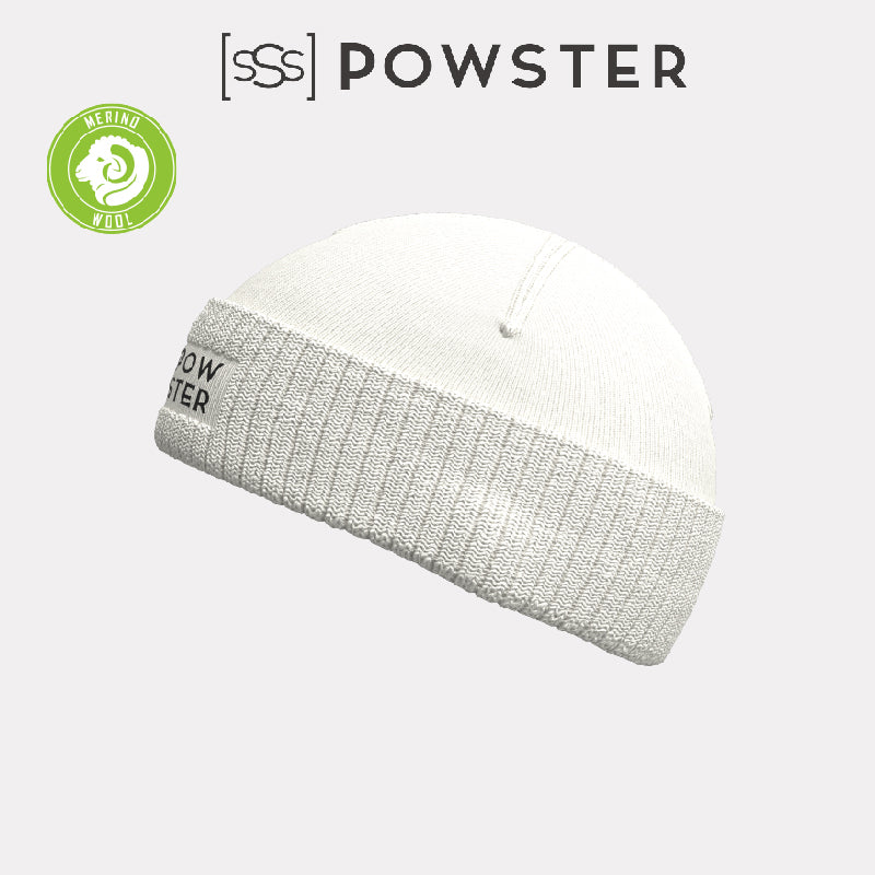 Marshmallow Merino Wool Beanie
