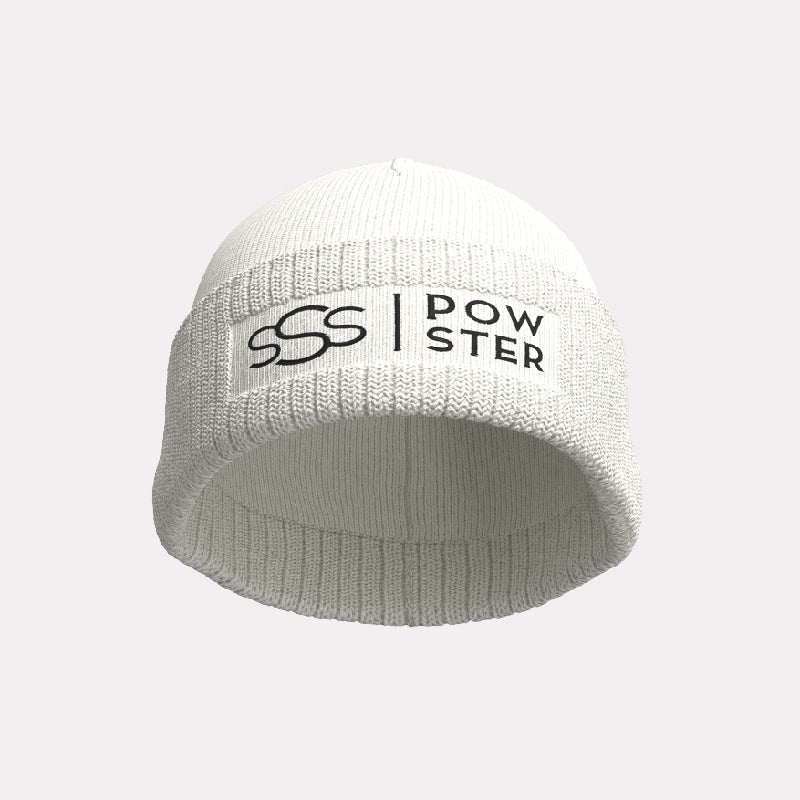 Marshmallow Merino Wool Beanie