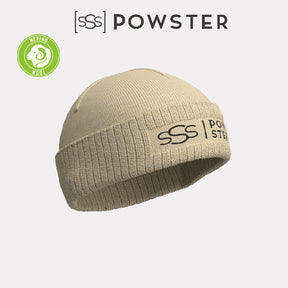 Marshmallow Merino Wool Beanie