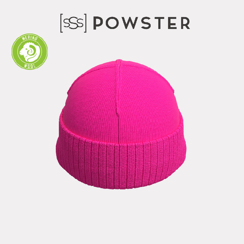Marshmallow Merino Wool Beanie
