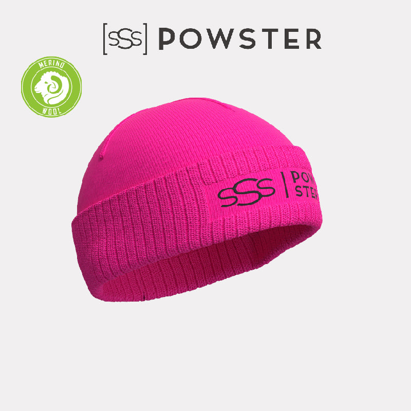 Marshmallow Merino Wool Beanie