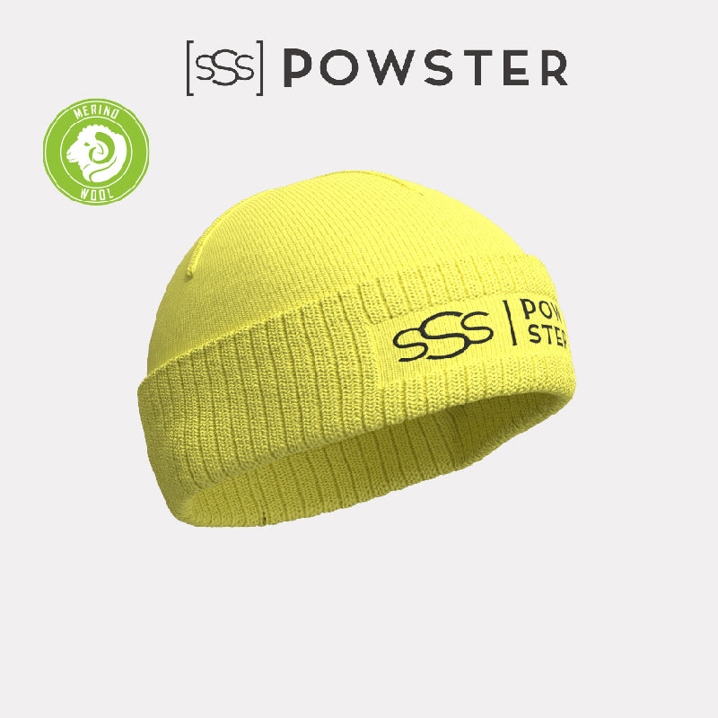 Marshmallow Merino Wool Beanie