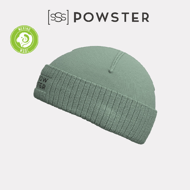 Marshmallow Merino Wool Beanie