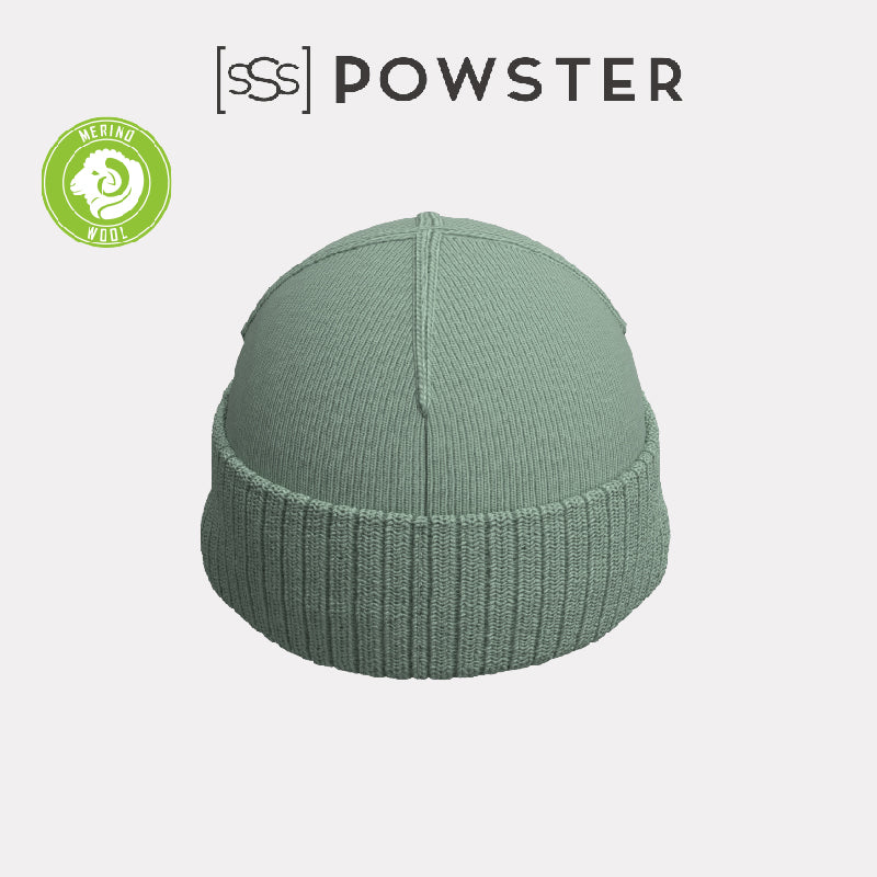 Marshmallow Merino Wool Beanie