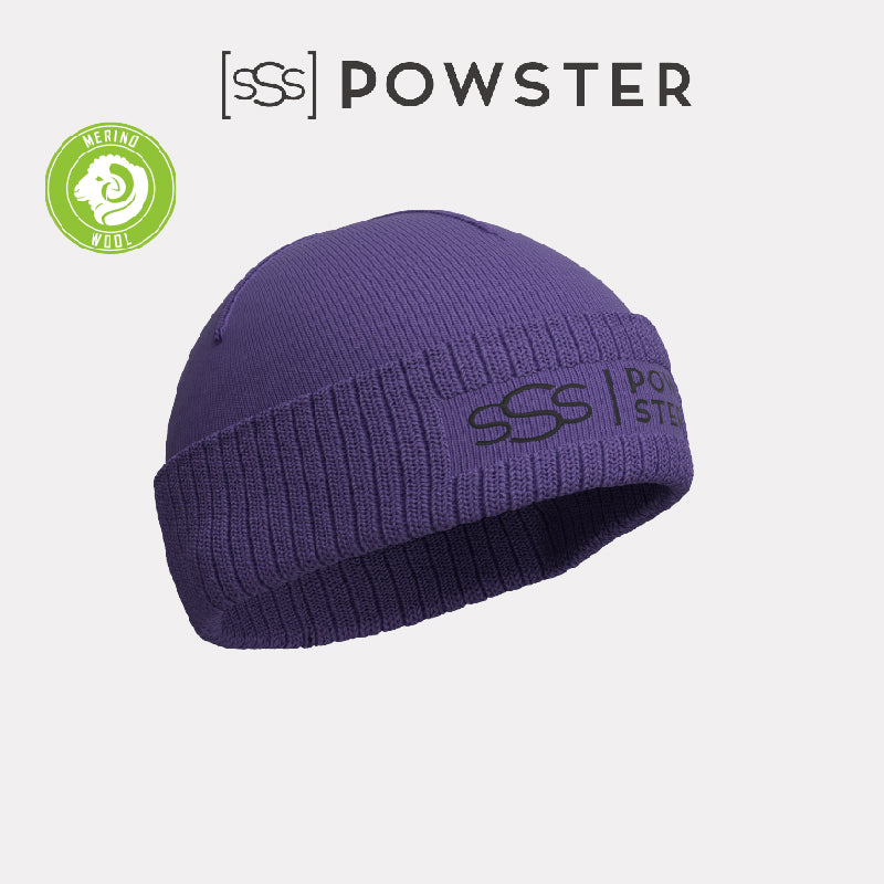 Marshmallow Merino Wool Beanie