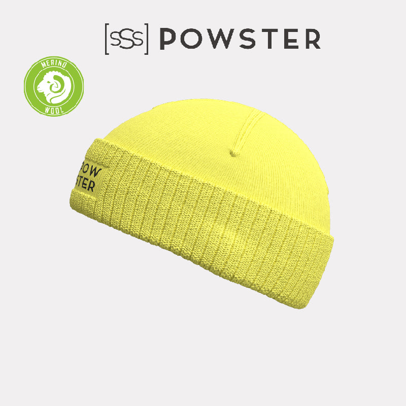 Marshmallow Merino Wool Beanie