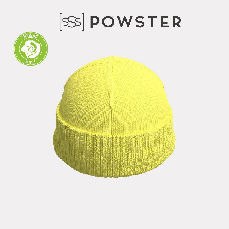 Marshmallow Merino Wool Beanie