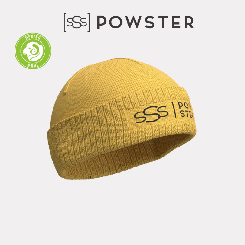 Marshmallow Merino Wool Beanie